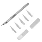 1 canif 5 lames - gyh couteau a découper de précision, couteau de bricolage pour sculpture en argile, ... 1 canif 5 lames - gyh couteau a découper de précision, couteau de bricolage pour sculpture en argile, ...