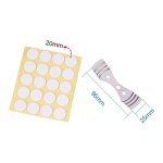 1 ensemble de kit de fabrication de bougies de bricolage avec dispositif de centrage de la m�che de bougie ...