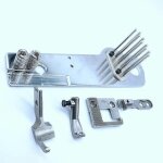 1 ensemble de machine a coudre de fixation aiguille plaque vis pices de reliure