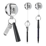 1 pack de stylo a traction rtractable robuste porte - crayon stylo a lanire rtractable universel pour ...