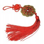 1 pice feng shui en forme de n?ud chinois, pendentif mural, dcoration, cadeau