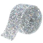 1 rouleau de ruban diamant pour v�tements diy, accessoire de d�coration pour v�tements diy, ruban pour ...