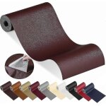 ¿10 * 20cm - blanc patch de rparation auto - adhsif pour cuir, canap, sige de voiture, chaise, ...