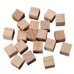 10 / 25 / 25mm en bois carr�s blocs mini cubes embellissement pour menuiserie artisanat bricolage