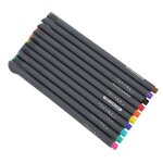 10 couleurs ligne dessin stylo fineliners 0, 38mm fibre pointe fine crochet ligne stylo art fournitures ... 10 couleurs ligne dessin stylo fineliners 0, 38mm fibre pointe fine crochet ligne stylo art fournitures ...