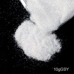 10 g / sac sucre brillant paillettes colorées poudre bonbon effet manteau blanc noir pigment poussière ... 10 g / sac sucre brillant paillettes colorées poudre bonbon effet manteau blanc noir pigment poussière ...