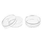 10 pcs. 35mm x 10mm botes de petri en plastique striles avec couvercle pour la levure de plaque lb ...