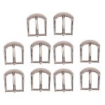 10 pcs ceinture boucle matriel cratif bijoux cuir artisanat boucle dcorative ceinture boucle
