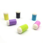 Doigt eponge tampons encreurs peinture tampon d'encre estampage brosse cas art outil avec bo�te scrapbooking ...