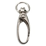 10 pcs d pivotant gchette clips crochets mtal porte - cls homard fermoirs