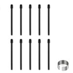 10 pointes de stylo de rechange pour pointes de stylo de recharge wacom