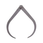 10 pouces - outils utiles pour poterie et argile en acier inoxydable, pied a coulisse, outils de mesure ...