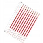 10 recharges de stylos thermo - effaables, marqueur tissu