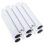 10 tubes de peinture en aluminium vides, tubes de peinture de 60 ml pour le stockage de peinture acrylique, ...