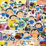 100 autocollants de classement du roi du dessin anim japon an