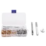 100 ensembles 1 / 4 pouce oeillets oeillets kit oeillets oeillets avec 3 pièces installer kit dâ¿outils, ... 100 ensembles 1 / 4 pouce oeillets oeillets kit oeillets oeillets avec 3 pièces installer kit dâ¿outils, ...