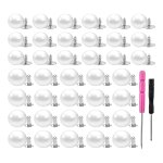 100 ensembles de boutons de broche en perles pour vtements robe chemise dcor bricolage