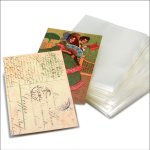 100 etuis individuels pour cartes postales anciennes 100 etuis individuels pour cartes postales anciennes