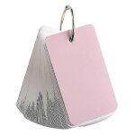 100 feuilles blank flash cards set flipping kraft paper index card set pour etudiant 100 feuilles blank flash cards set flipping kraft paper index card set pour etudiant