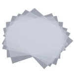 100 feuille de papier calque transparent pour le dessin calligraphie peinture table d'artisanat pliante ...
