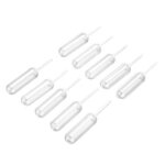100 pcs 4 ml en plastique jetable presser transfert huiles pipettes compte - gouttes cr�me perfusion ...