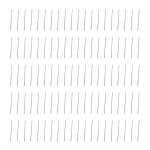100 pcs aiguilles a coudre a la main en acier inoxydable durable antirouille largement utilis� artisanat ...
