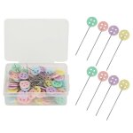 100 pcs broches a coudre couture fixation couleur aiguille m�nage bricolage bijoux a la main composants ...