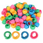 Canette titulaire clip fil copains pinces bobine organisateur couture fournitures d'artisanat 100 pcs ...