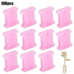 100 pcs en plastique fil carte bobines fil bobines planches d'enroulement avec 1pc enrouleur de ficelle ...