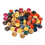 100 pcs poupées en bois boutons enfants boutons boutons en bois bouton 100 pcs poupées en bois boutons enfants boutons boutons en bois bouton