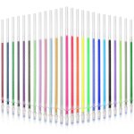 100 pcs stylo plume recharges paillettes stylos de coloriage stylos recharges stylos rouleau stylos stylos ...