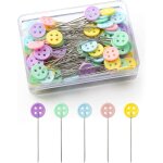 100 pices epingles epingles de couture pour tricoter quilting epingles avec bote de rangement coloris ...