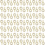 100 pièces petit crochet dâ¿epingle a vis - pour les découvertes de fabrication de bijoux et lâ¿artisanat ... 100 pièces petit crochet dâ¿epingle a vis - pour les découvertes de fabrication de bijoux et lâ¿artisanat ...
