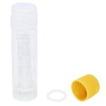 100 pi�ces de tube de centrifugation gradu�e de 1, 8 ml, cryotube de laboratoire, tube de centrifugeuse ...