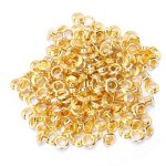 100 set laiton oeillet vtements sac accessoire double face 4mm oeillet oeillet kitgolden