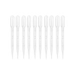 1000 - pack 2ml pipettes jetables en plastique, compte - gouttes calibrs pour, bricolage art