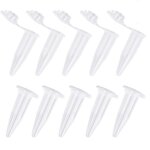 1000 pcs mini tubes a centrifuger flacons en plastique transparent radul� de 1, 5 ml avec bouchon a pression ...