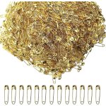1000pcs epingles de scurit - petites epingles de fixation pour lartisanat, la couture, la fabrication ...