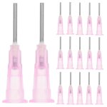 100pcs aiguilles a pointe emouss�e aiguilles de distribution remplacement distributeurs pointes emouss�es ...