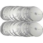 100pcs bougie goutte a goutte pour bougies comm�moratives, protecteurs de bougie en cire d'abeille pour ...