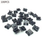 100pcs cadre dimage carte arrire photo mur dart peinture sawtooth s clip sur le cintre crochet support ...