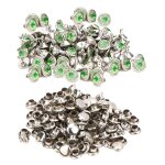 100pcs cristal strass pipe diamant rivet pour bagages / chaussures / chapeaux / accessoires vestimentaires9mm ... 100pcs cristal strass pipe diamant rivet pour bagages / chaussures / chapeaux / accessoires vestimentaires9mm ...