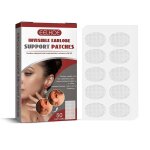 Femmes fille boucle d'oreille lobe support patches d'oreille patches protecteurs de boucle d'oreille ...