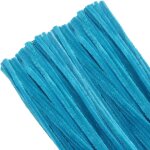 100pcs fil chenille tiges de fils chenille bleu cure pipes cleaner couleurs assorties cleaners crafts ... 100pcs fil chenille tiges de fils chenille bleu cure pipes cleaner couleurs assorties cleaners crafts ...