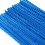 100pcs fil chenille tiges de fils chenille cure pipes cleaner bleu du lac assorties cleaners crafts set ... 100pcs fil chenille tiges de fils chenille cure pipes cleaner bleu du lac assorties cleaners crafts set ...