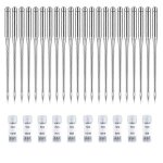 100pcs machine a coudre aiguilles aiguille a pointe r�guli�re pour chanteur