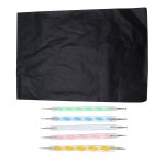 100pcs papier calque 5 stylos stylet en relief a4 papier a dessin pour carton bois verre