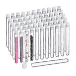 100pcs tubes a essai transparents avec couvercles tube en plastique 25 ml flacons en plastique 16 x 150 ... 100pcs tubes a essai transparents avec couvercles tube en plastique 25 ml flacons en plastique 16 x 150 ...