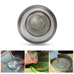 10cm 80mesh - tamis filtrant en cramique pour glaage, bote a pigments, outils de poterie