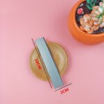 10cm - nouveau bricolage poterie inoxydable flexible d'argile polymère artisanat argile lame de coupe ... 10cm - nouveau bricolage poterie inoxydable flexible d'argile polymère artisanat argile lame de coupe ...